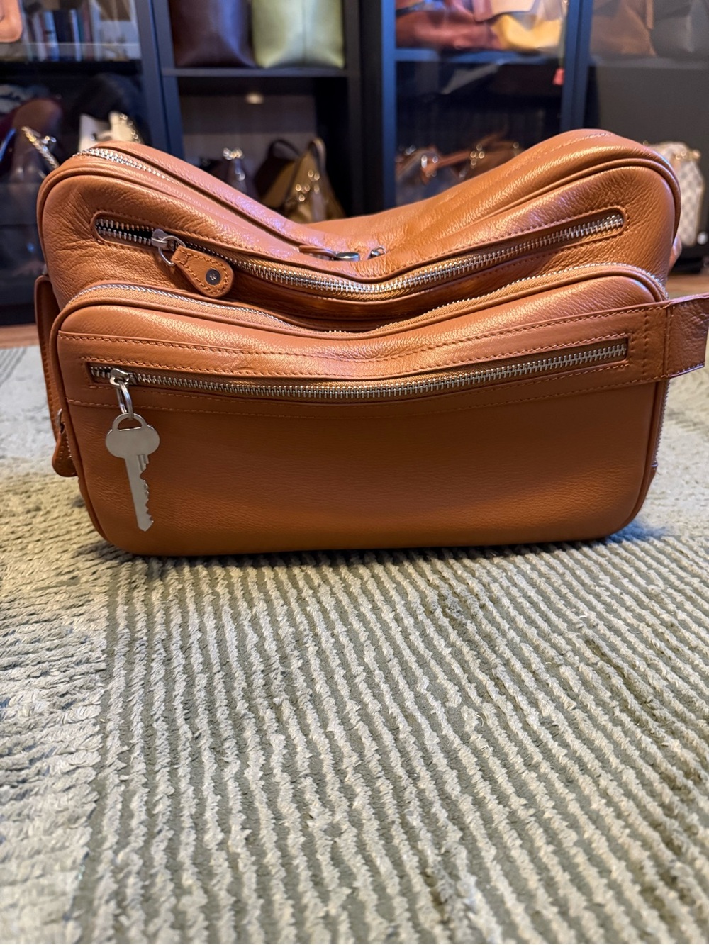 Sienna Classic Shoulder Bag